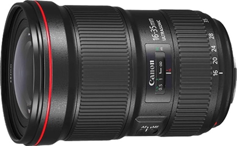 Canon EF 16-35mm f/2.8L III USM Black Lens - CeX (UK): - Buy, Sell